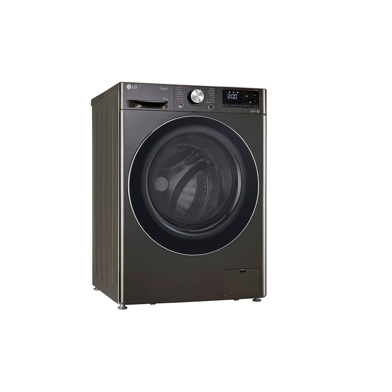 LG 11.0 kg, Front Load Washing Machine with AI Direct Drive ™ Washer with Steam + and ThinQ (FHP1411Z9B.ABLQEIL)