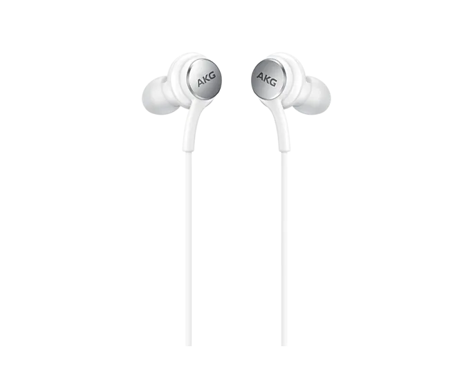 SAMSUNG EO-IC100BWEGIN Wired Earphone with Mic (In Ear, White)