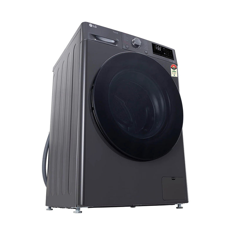 LG 8.0 kg, Front Load Washing Machine with AI Direct Drive™ Washer with Steam™ (FHV1408Z2M.ABMQEIL)