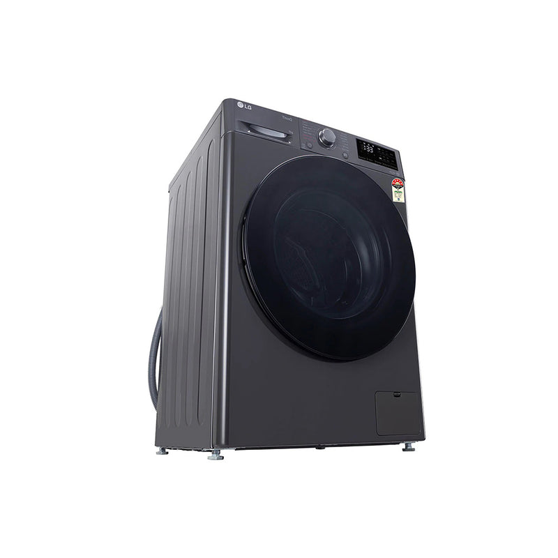 LG 9.0 kg, Front Load Washing Machine with AI Direct Drive™ Washer with Steam™ and ThinQ (FHV1409Z4M.ABMQEIL)