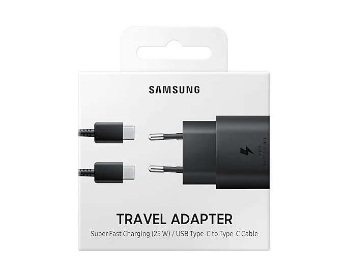 Samsung 25W Travel Adapter Black