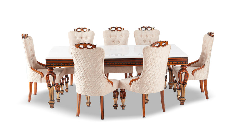 Dynasty - SF lamp dining (1+6) (SF-LAMP DINING+CHAIR (1+6))