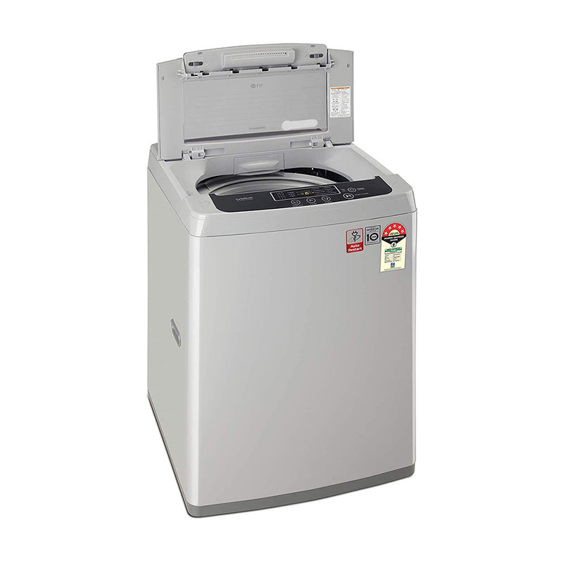 LG 7.5 Kg 5 Star Smart Inverter Fully-Automatic Top Loading Washing Machine (T75SKSF1Z.ASFQEIL)