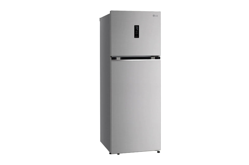 LG 340 Litres Convertible Fridge with Smart Inverter Compressor, Door Cooling+™, Smart Diagnosis™, Auto Smart Connect™ (GL-T342TPZY.APZZEBN)