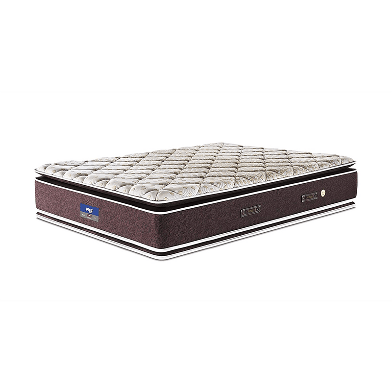 Peps Restonic Bonnell Sanibel Pillow Top 6-inch Spring Mattress with Free Pillow