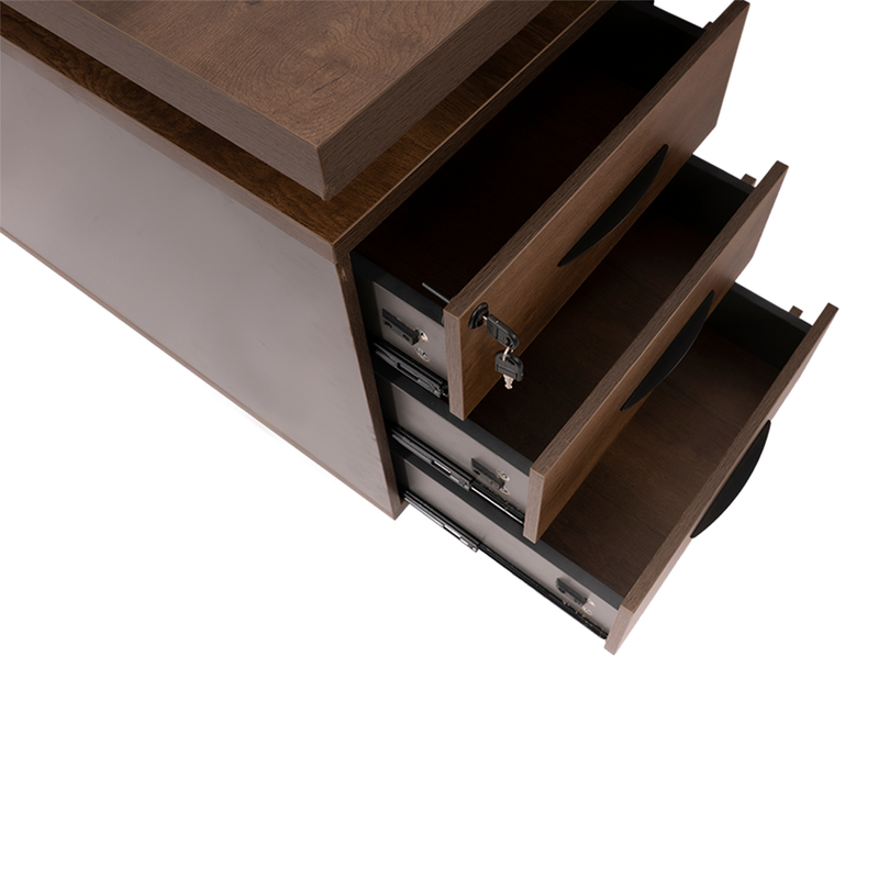 Elite Executive Office Table Engineered Wood SV- 50591 (SV-50591 OFFICE TABLE)