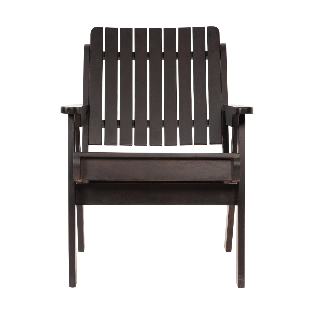 Wooden sitout chair hot sale