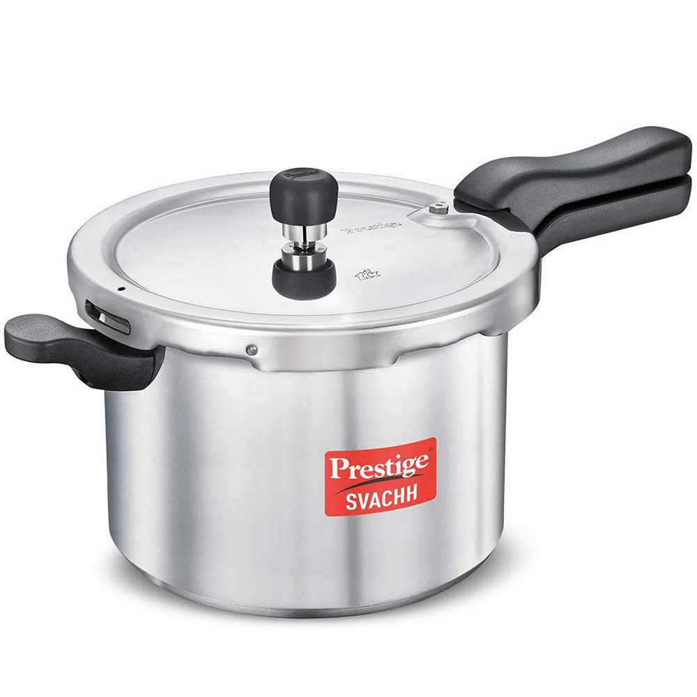 Prestige Popular Stainless Steel 5L Pressure Cooker