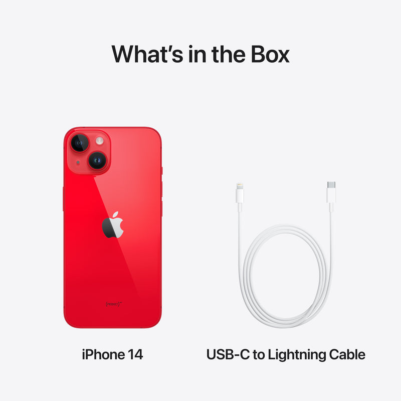 iPhone 14 (PRODUCT)RED (128GB)