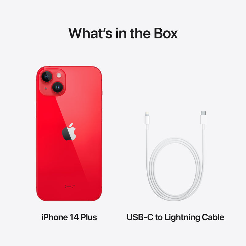 iPhone 14 Plus (PRODUCT)RED (256GB)