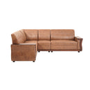 Darling Reva Corner Sofa Set 2+2+1+Corner, Chenille Fabric