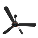 Atomberg Erica Meta Ceiling Fan 1200mm Matt Black (FG0812)