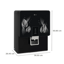 LG 8L RO+Mineral Booster Water Purifier with Steel Tank, Black (WW146RTLB.BBLQEIL)