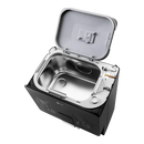 LG 8L RO+Mineral Booster Water Purifier with Steel Tank, Black (WW146RTLB.BBLQEIL)