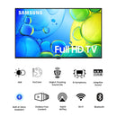 Samsung 108 cm (43 inches) FHD Smart LED TV (UA43F5500FUXXL)