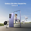 Samsung Galaxy S26 Ultra 5G | 12GB+256GB | Cobalt Violet