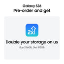 Samsung Galaxy S26 5G | 12GB+256GB | Black