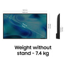 Samsung 43 inches Crystal UHD 4K Samsung Vision AI Smart TV (UA43U8400HULXL)