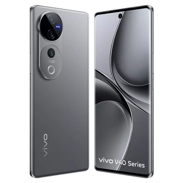 Vivo V40 Pro 5G AI Smartphone 12GB RAM+ 512GB Storage (Titanium Grey)
