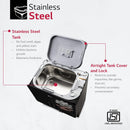 LG 8L RO+UV+Mineral Booster Water Purifier with Steel Tank, Black (WW156RTTB.CBTQEIL)