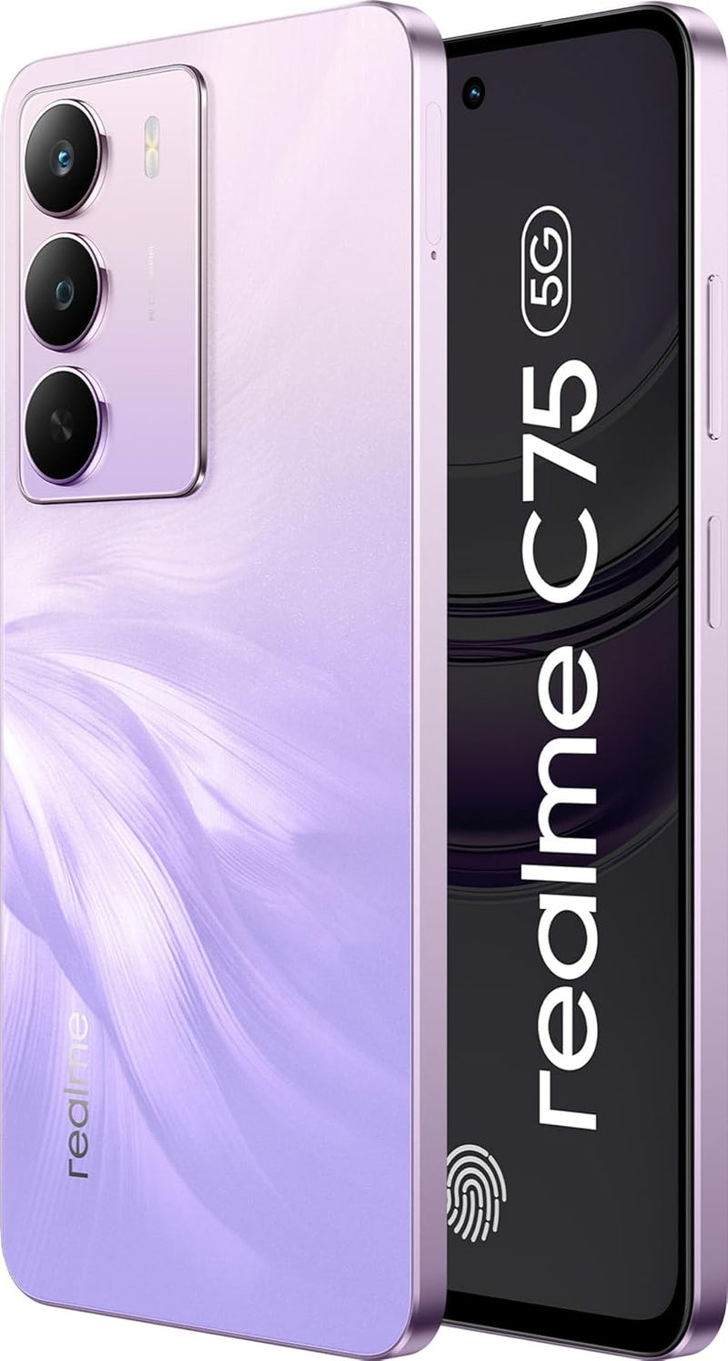 Realme C75 5G | 4GB+128GB | Purple Blossom