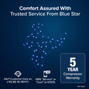 Blue Star 1.5 Ton 2 Star Non-Inverter Split AC (FA218TXU)