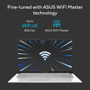 ASUS Vivobook Go 15, Student Laptop, AMD Ryzen 5 40 (16GB/512GB/AMD Radeon Graphics/39.62 cm (15.6) FHD/Windows 11