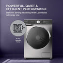 Lloyd 7.0 kg Tru Slim Fully Automatic Front Load Washing Machine (GLWF703TSGGB)