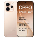 OPPO Reno15 Pro 5G | 12GB+256GB | SUNSET GOLD