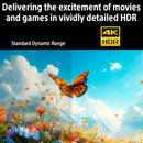 Sony 164 cm (65 inches) BRAVIA 2 4K Ultra HD Smart LED Google TV (K-65S25M2 IN5)