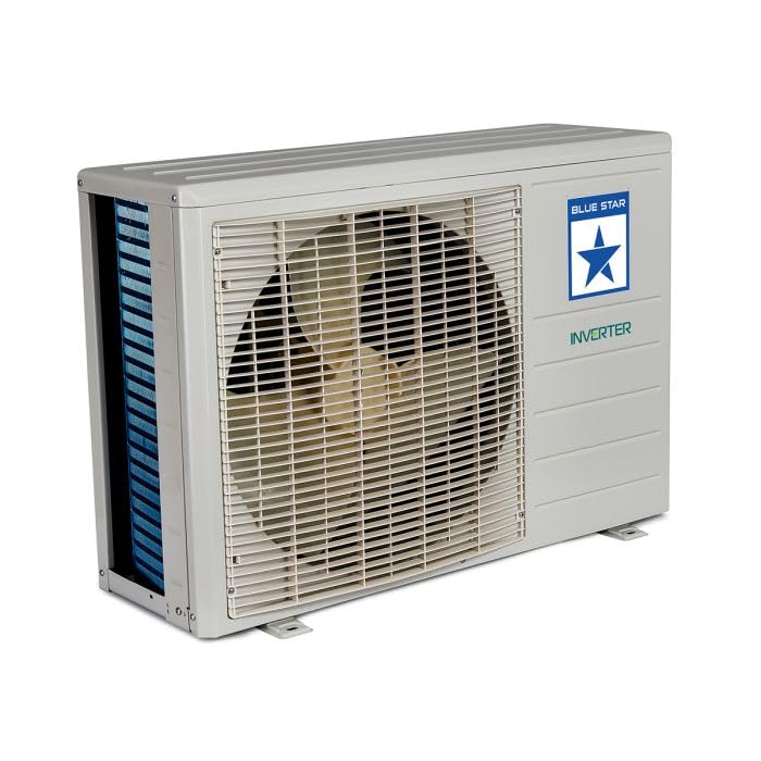 Blue Star Air Conditioners 1.5 Ton White Split inverter AC ID218DKU 2 Star BEE Rating