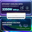 Voltas 1 Ton, 3 Star Split Air Conditioner (VOLTAS SAC 123INV VERTIS ELITE)