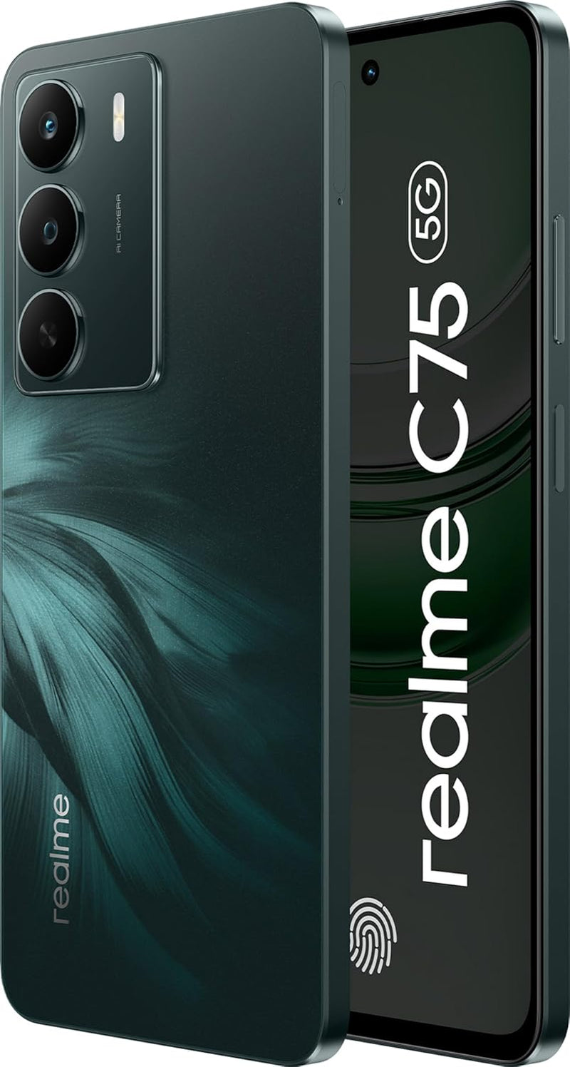 Realme C75 5G | 6GB+128GB | Midnight Lily
