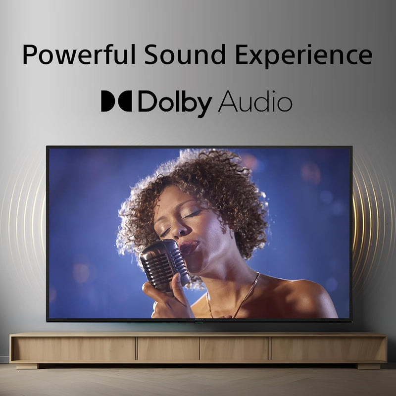 Sony BRAVIA 2 Series 108 cm (43 inches) 4K Ultra HD Smart LED Google TV | K-43S25M2 IN5