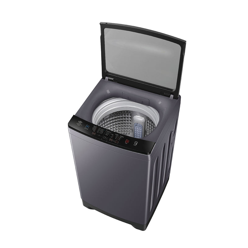 Haier 7.5 kg  Fully Automatic Top Load Washing Machine with In-built Heater Starry silver ( HWM75-H826S6 )