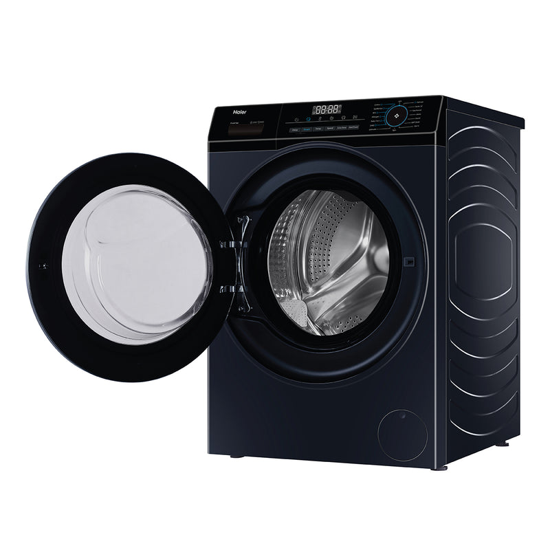 Haier 7 Kg 5 Star Fully Automatic Front load Washing Machine Black With WiFi ( HW80-IM12929CBK )