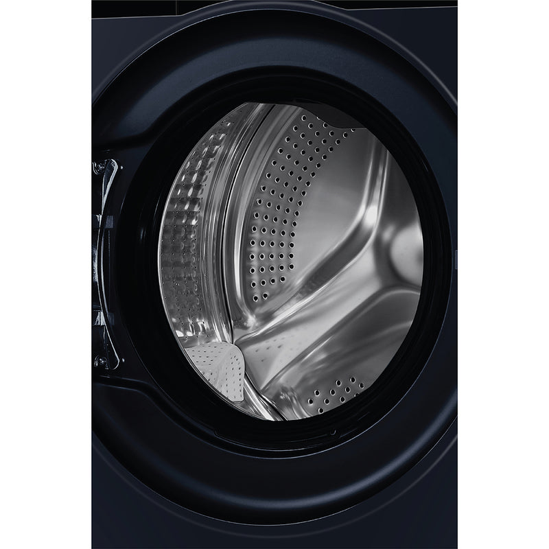 Haier 7 Kg 5 Star Fully Automatic Front load Washing Machine Black With WiFi ( HW80-IM12929CBK )