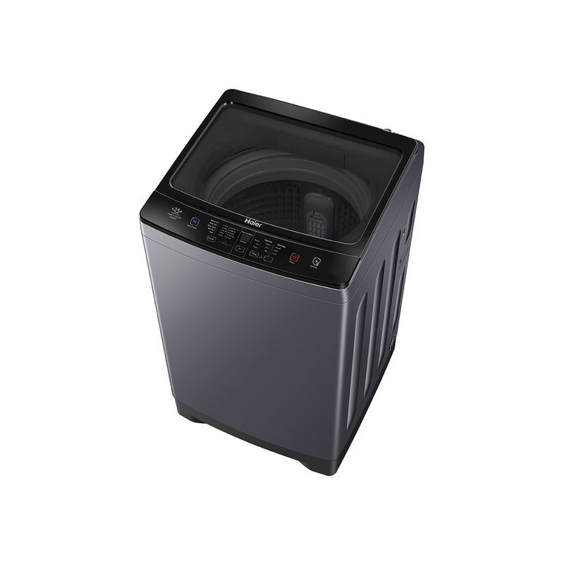 Haier 7.5 kg  Fully Automatic Top Load Washing Machine with In-built Heater Starry silver ( HWM75-H826S6 )