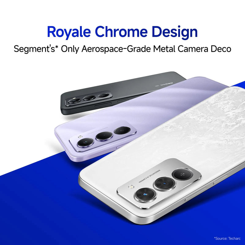 Redmi 15 5G | 6G+128GB | FROSTED WHITE