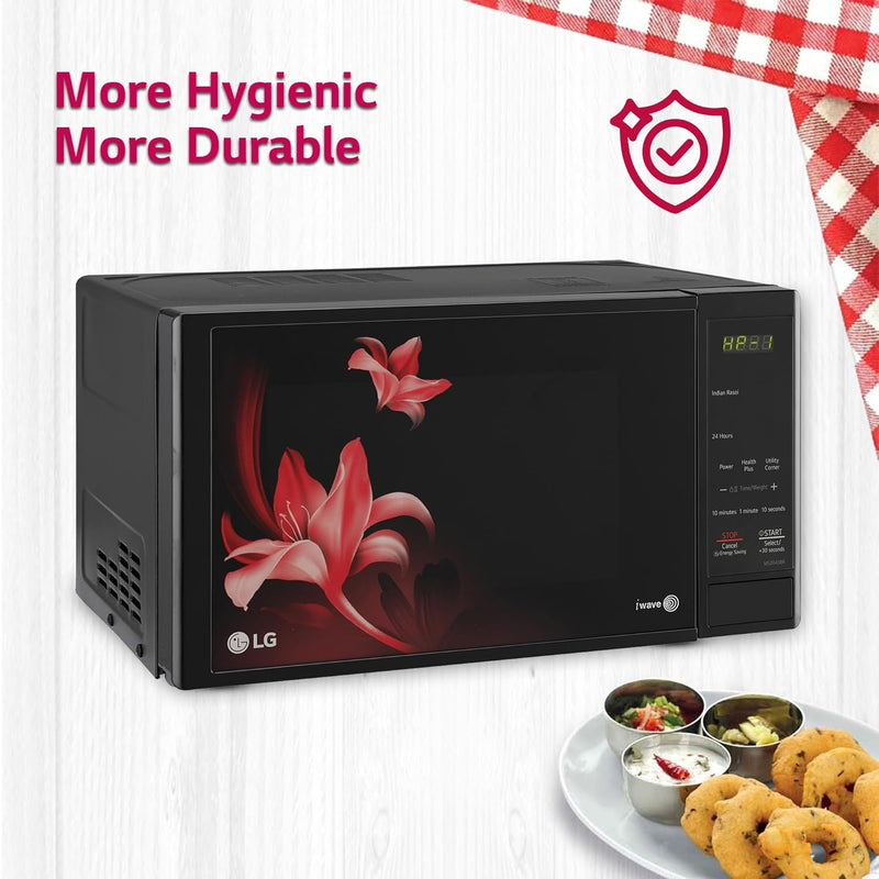 LG 20 L Solo Microwave Oven (MS2043BR.DBKQILN)