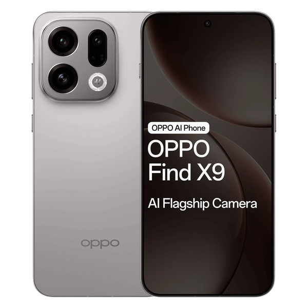 Oppo Find X9 5G | 12GB + 256GB | Titanium Grey