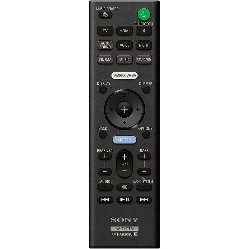 Sony HT-A9 A Series Premium Home Theatre System 7.1.4ch 360 SSM Wireless Multi-Dimensional Surround Sound Experience with Wireless Subwoofer SA-SW3