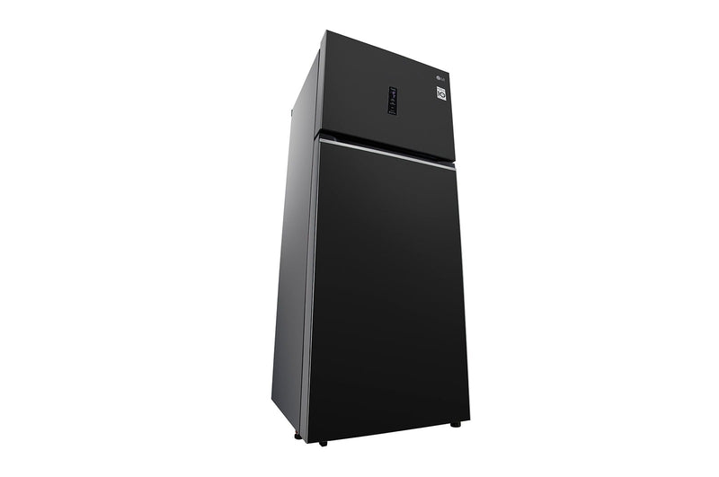 LG 398L 2 Star Double Door Refrigerator (GL-T422VESX.EESZEBN)