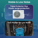 Samsung 1.5 Ton 3 Star Bespoke AI Inverter Split AC (AR50H18D13HNNA-XNA)