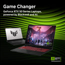 ASUS TUF Gaming A16, AMD Ryzen 7 260, RTX 5050 GPU (16GB/512GB/40.64 cms (16) FHD+/Windows 11 Home - FA608UHI-TU238WS