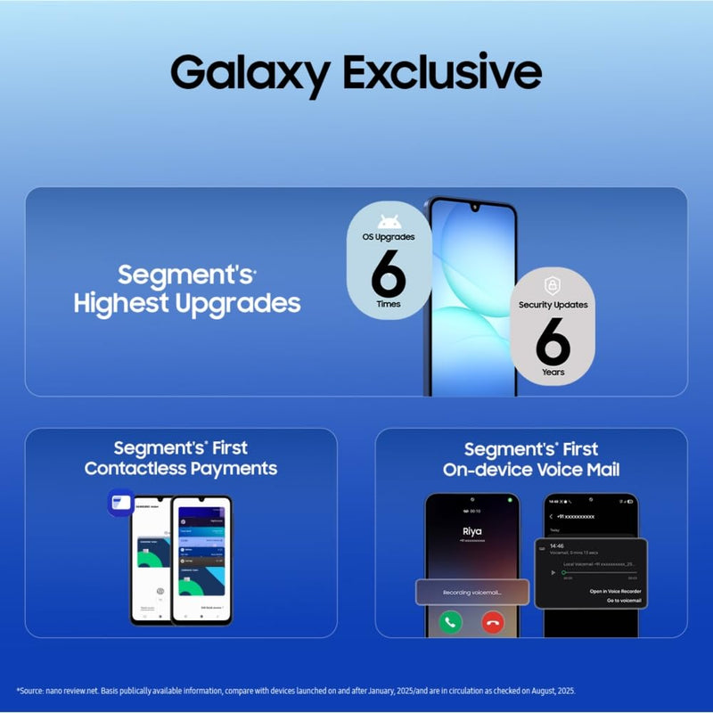 Galaxy A17 5G | SM-A176BZAL | 6GB+128GB | GRAY