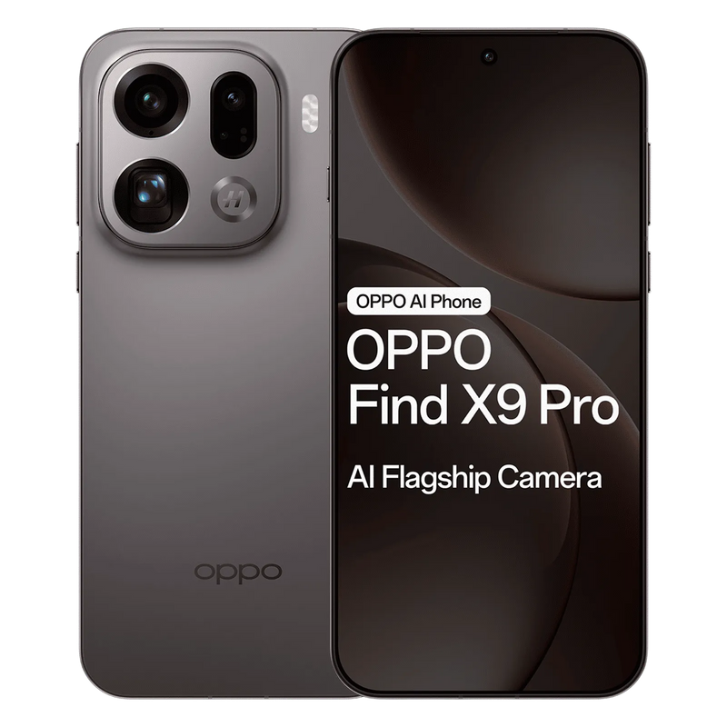 Oppo Find X9 Pro 5G | 16GB + 512GB | Titanium Charcoal