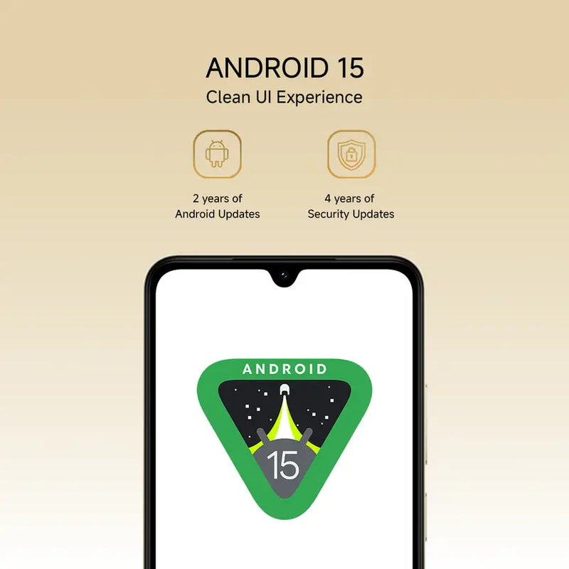 Redmi A5 | 4GB RAM+128GB | Jaisalmer Gold