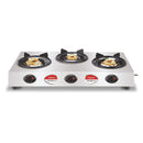 VECTOR NERO 3Burner Gas Stove