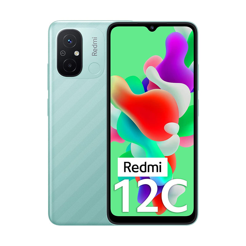 Redmi 12C (4GB RAM, 64GB Storage)